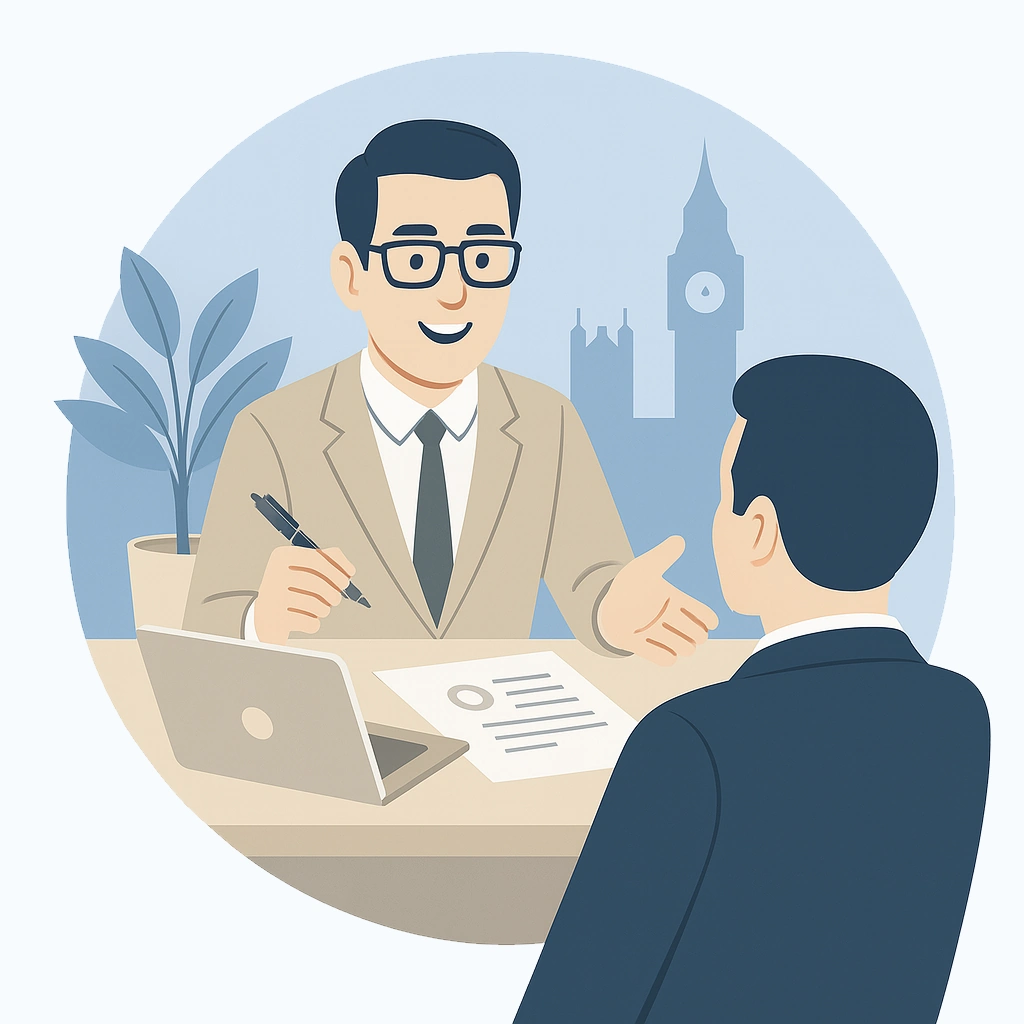 Business coaching and financial advisory services for growth and planning